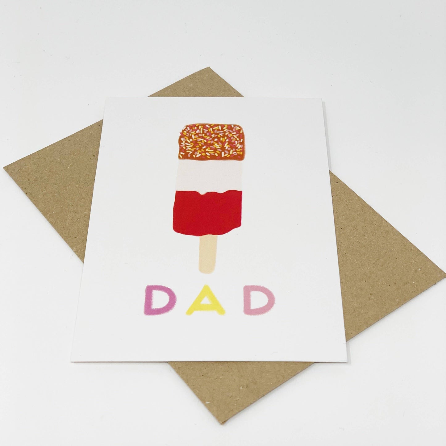 Lomond Paper Co - Fab Dad Card