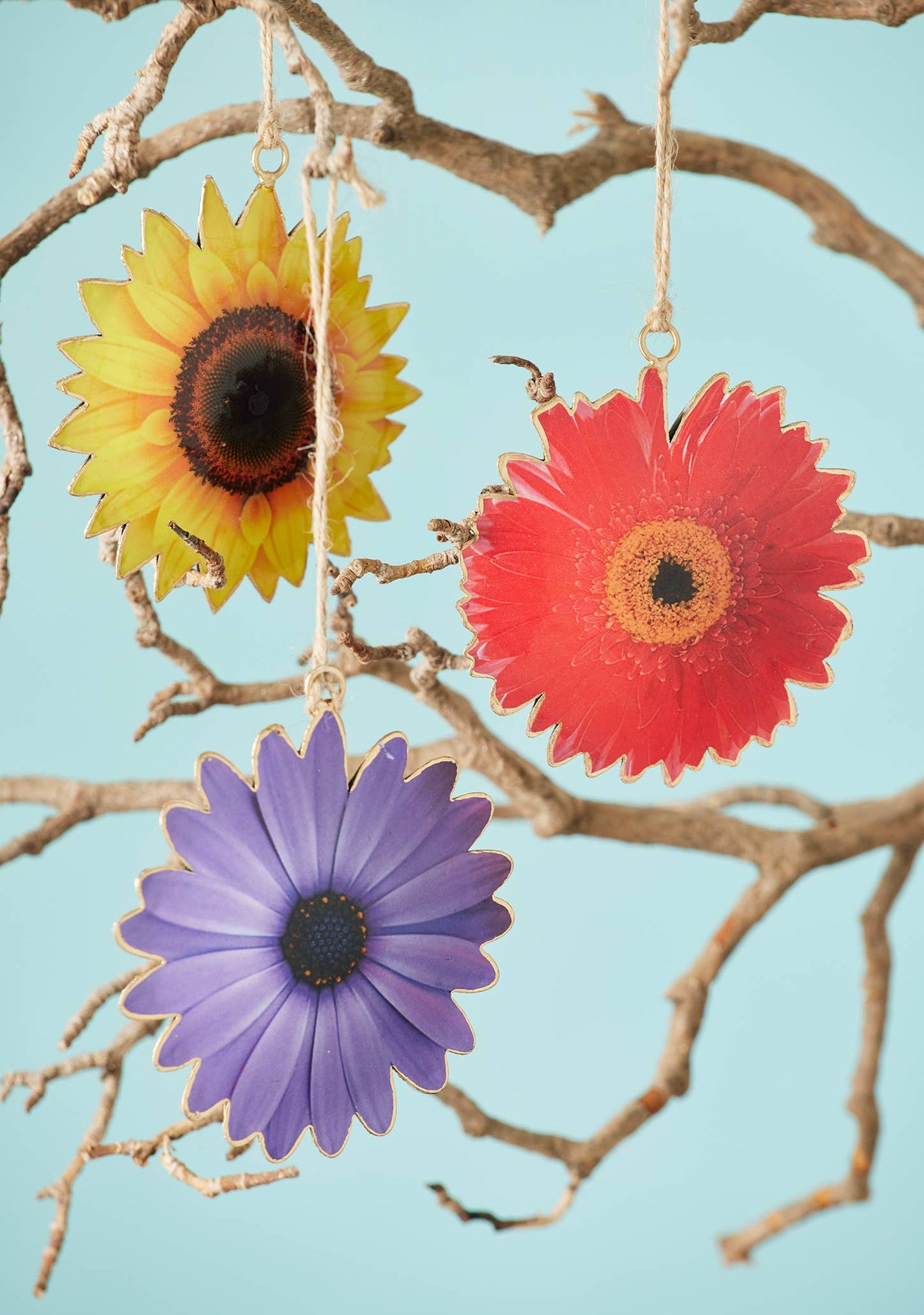 Namaste - Flower Bloom Metal Decoration