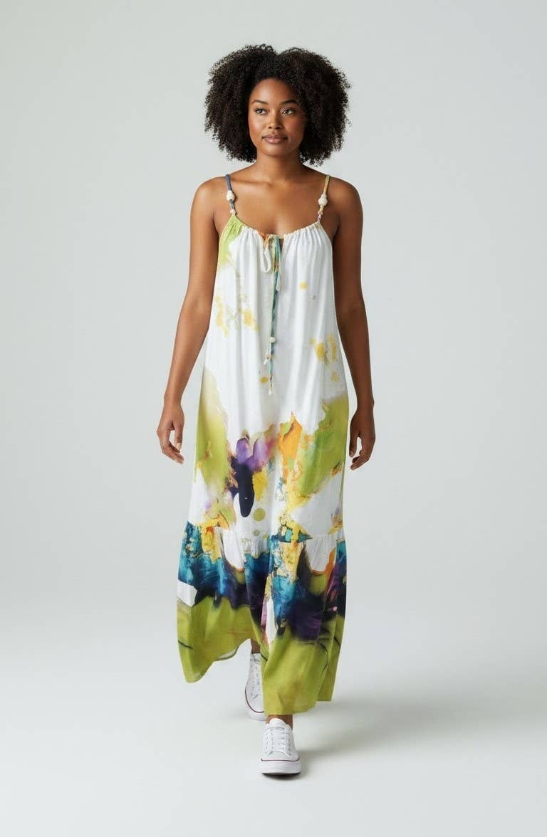 Splash Paint Maxi