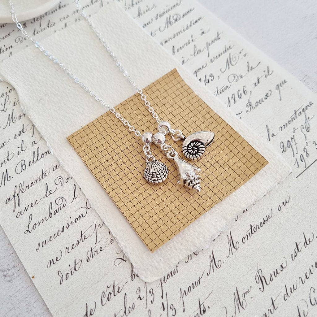 Seashells Charm Necklace