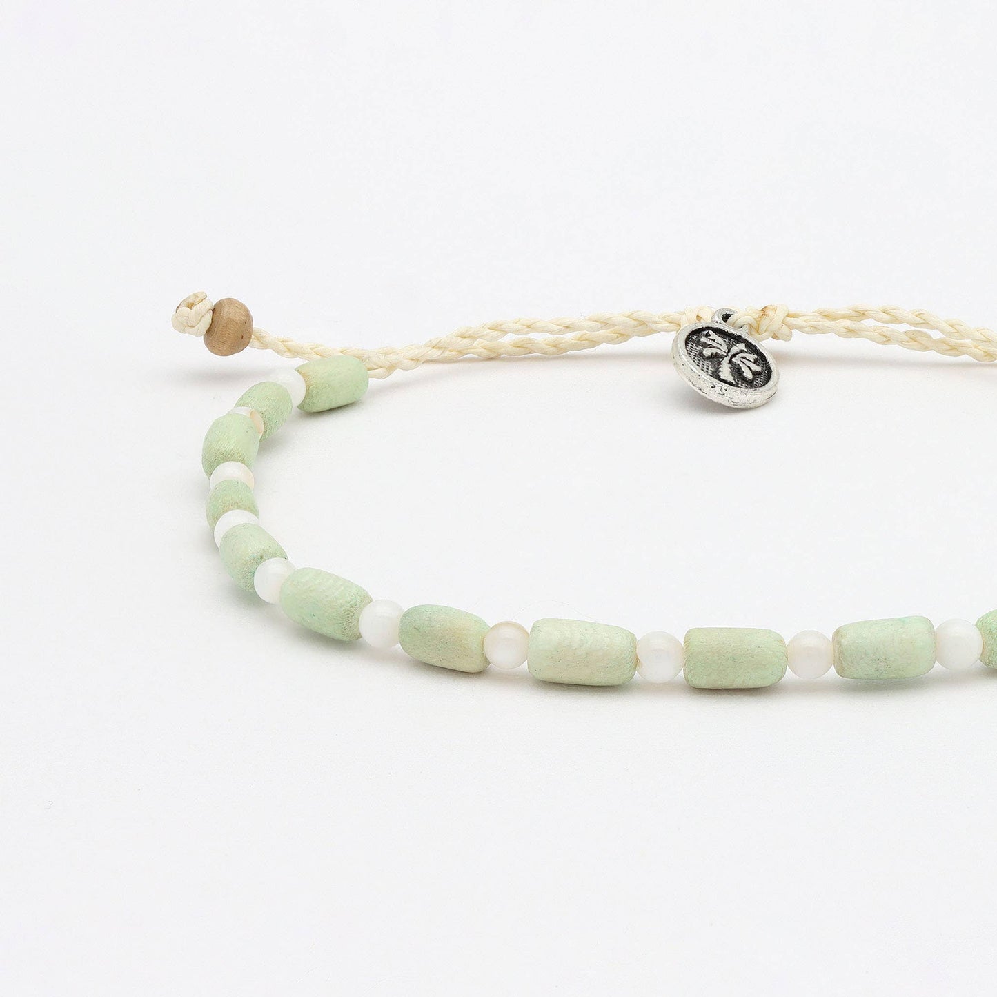 Pineapple Island - Kilauea Wood Beaded Bracelet, Surf, by Pineapple Island - WBB-001