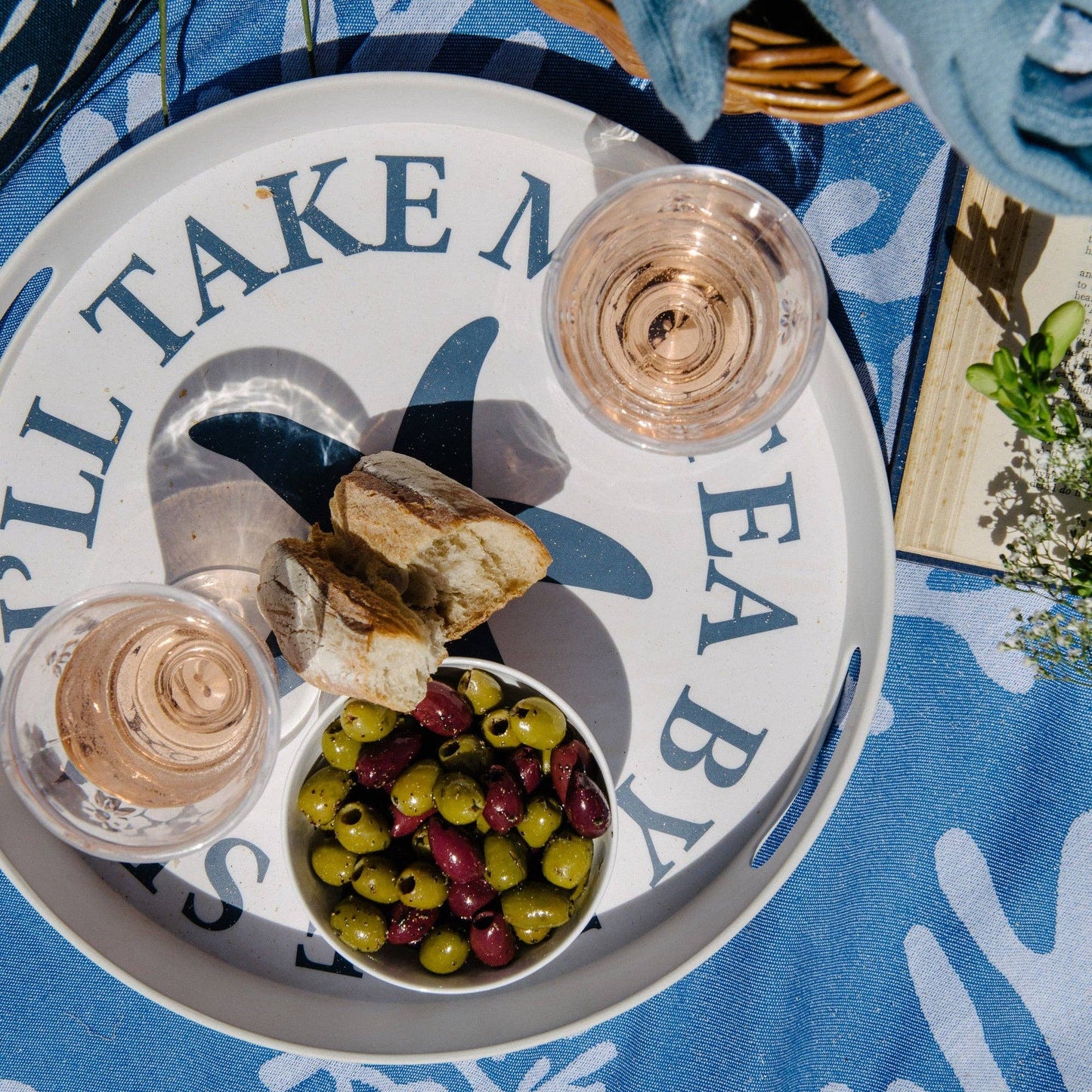 Tea by the Sea - Bamboo Fibre Starfish Tray