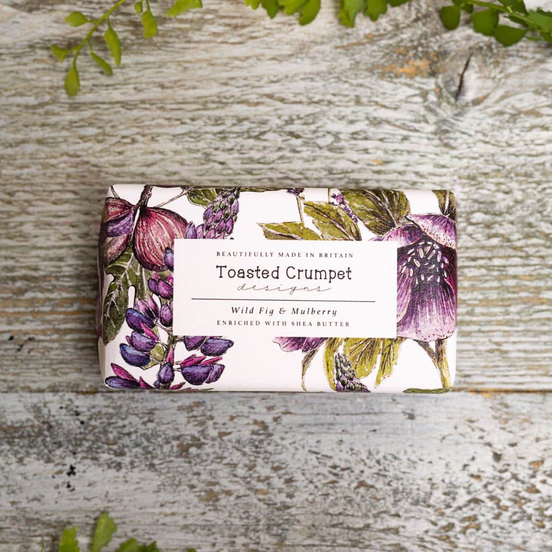 Toasted Crumpet - Wild Fig & Mulberry  Soap (Mulberry Collection)