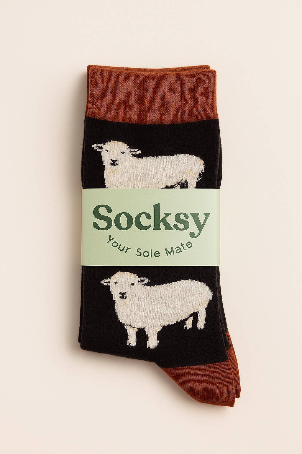 Socksy - Sheep Organic Cotton Socks