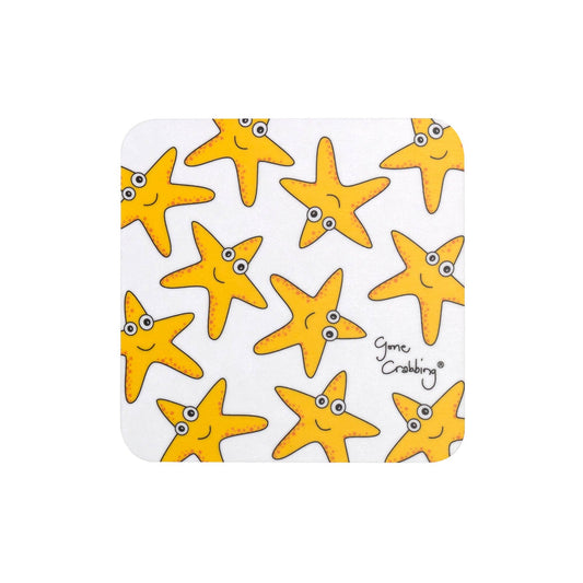 Gone Crabbing - Little Starfish Sealife Coaster