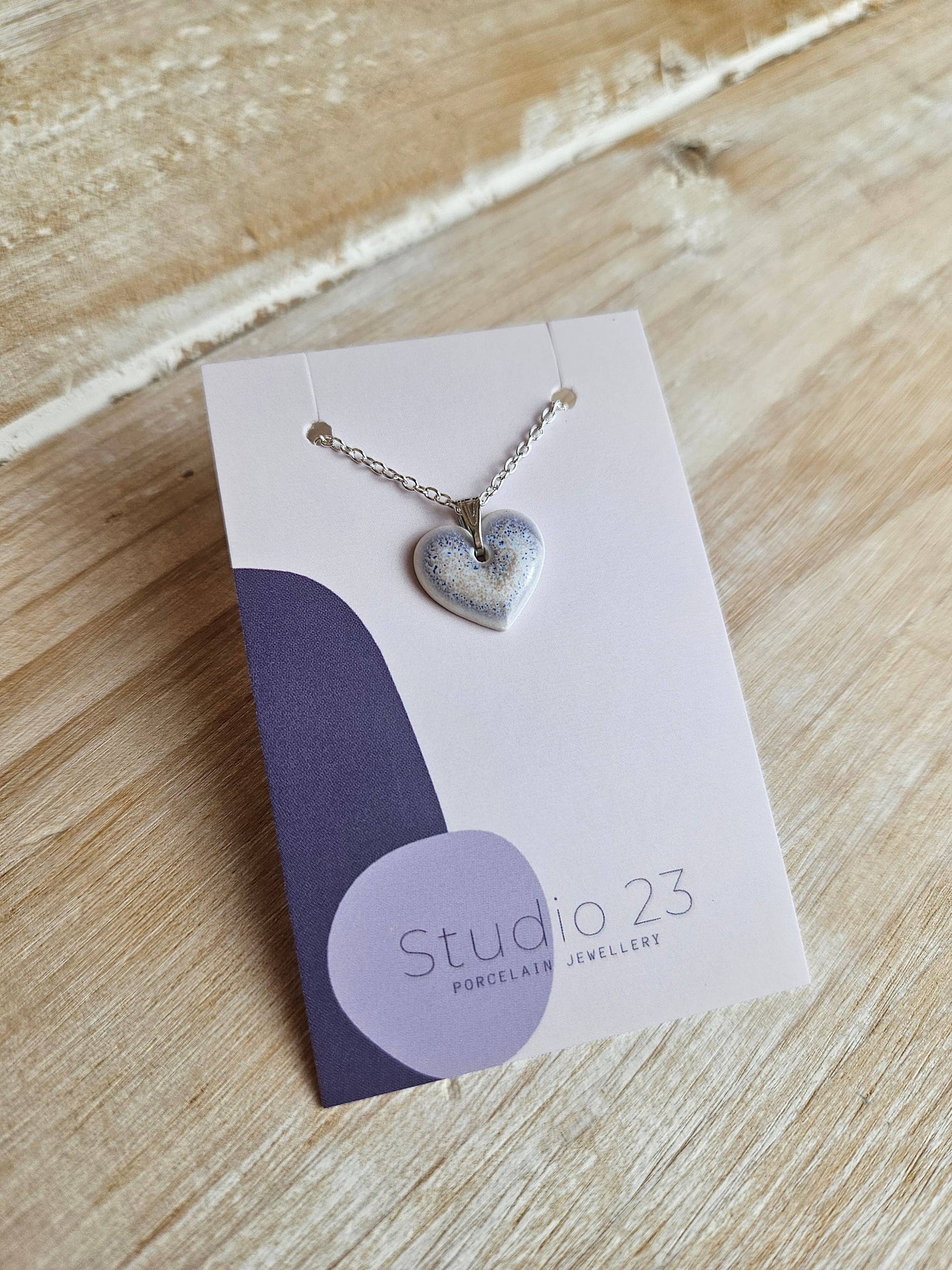 Studio 23 Ceramics - Pendant Heart