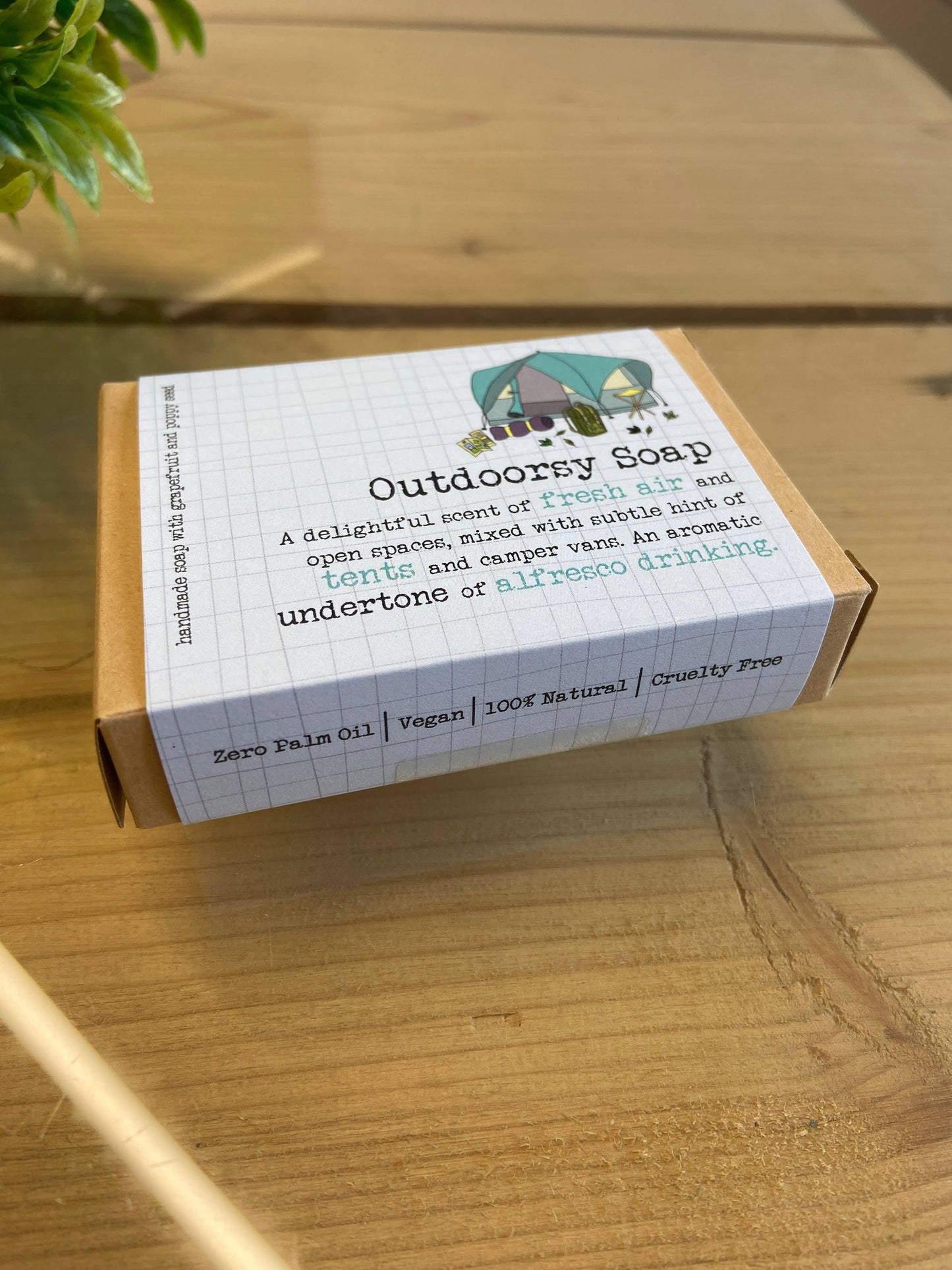 Dandelion Stationery - Outdoorsy Soap