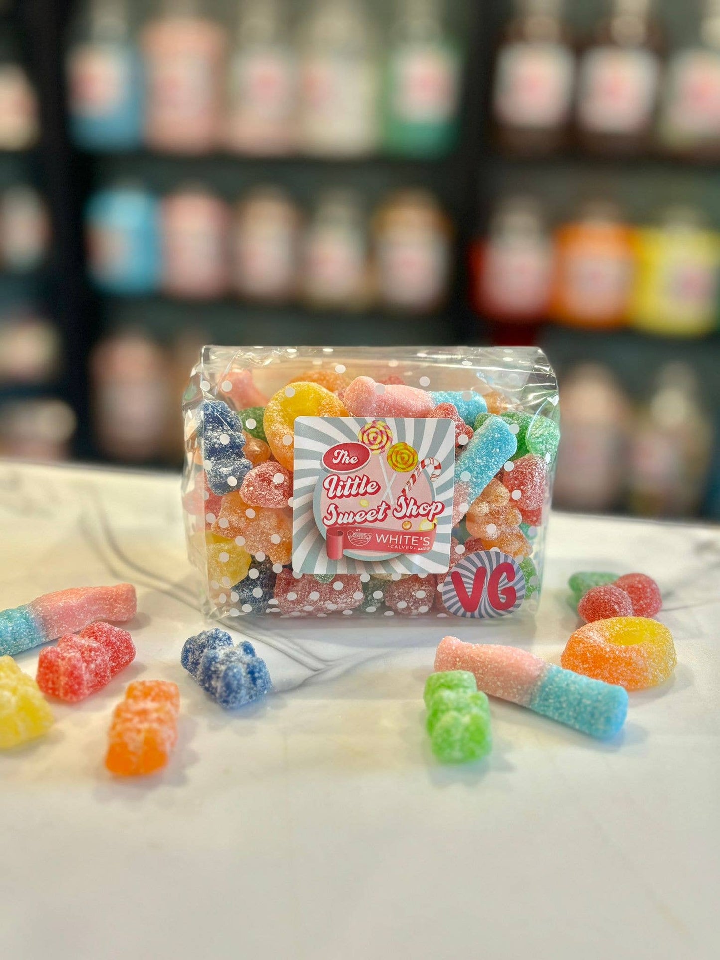 Vegan Fizzy Mix Sweet Bag 250g