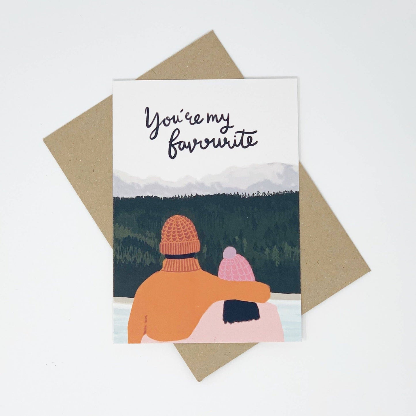 Lomond Paper Co - You're My Favourite Card