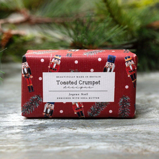 Toasted Crumpet - Joyeux Noël Soap (Nutcracker Collection)