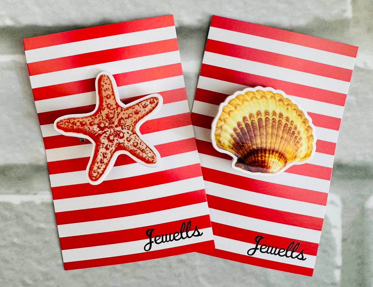 Jewells - Nautical Seaside resin fridge magnet
