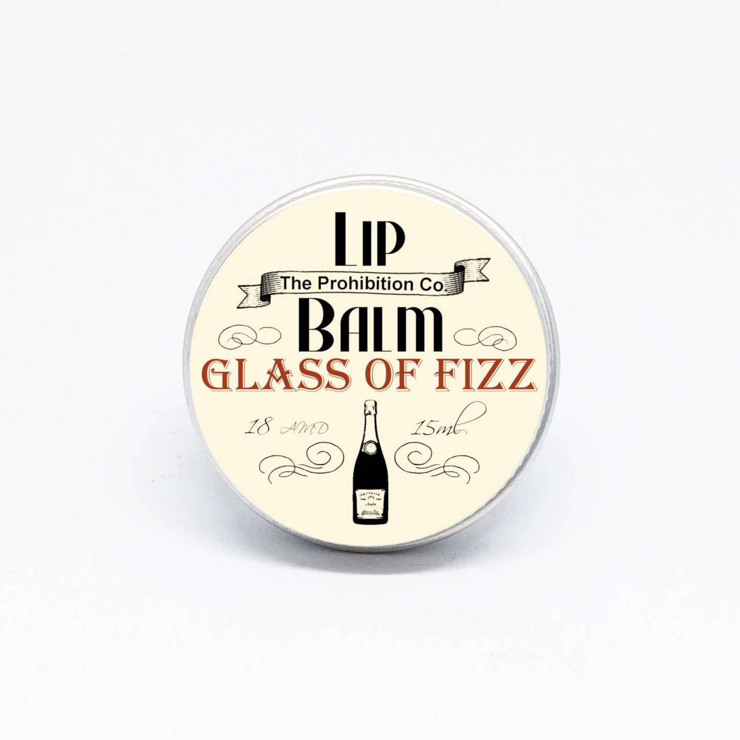 Half Ounce - Glass of Fizz Lip Balm by Half Ounce Cosmetics