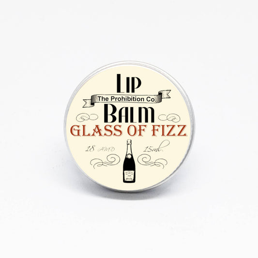 Half Ounce - Glass of Fizz Lip Balm by Half Ounce Cosmetics