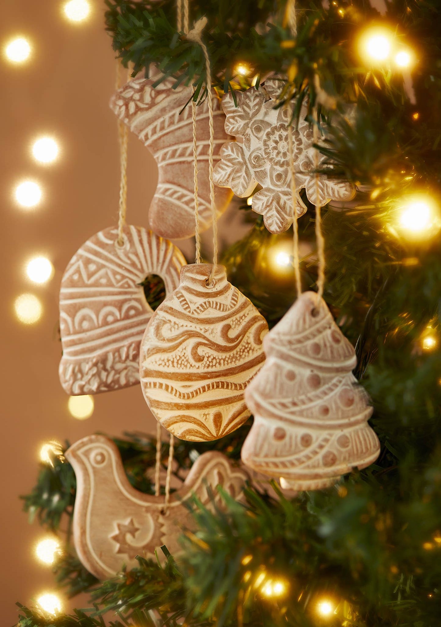 Namaste - Terracotta Decoration - Stocking