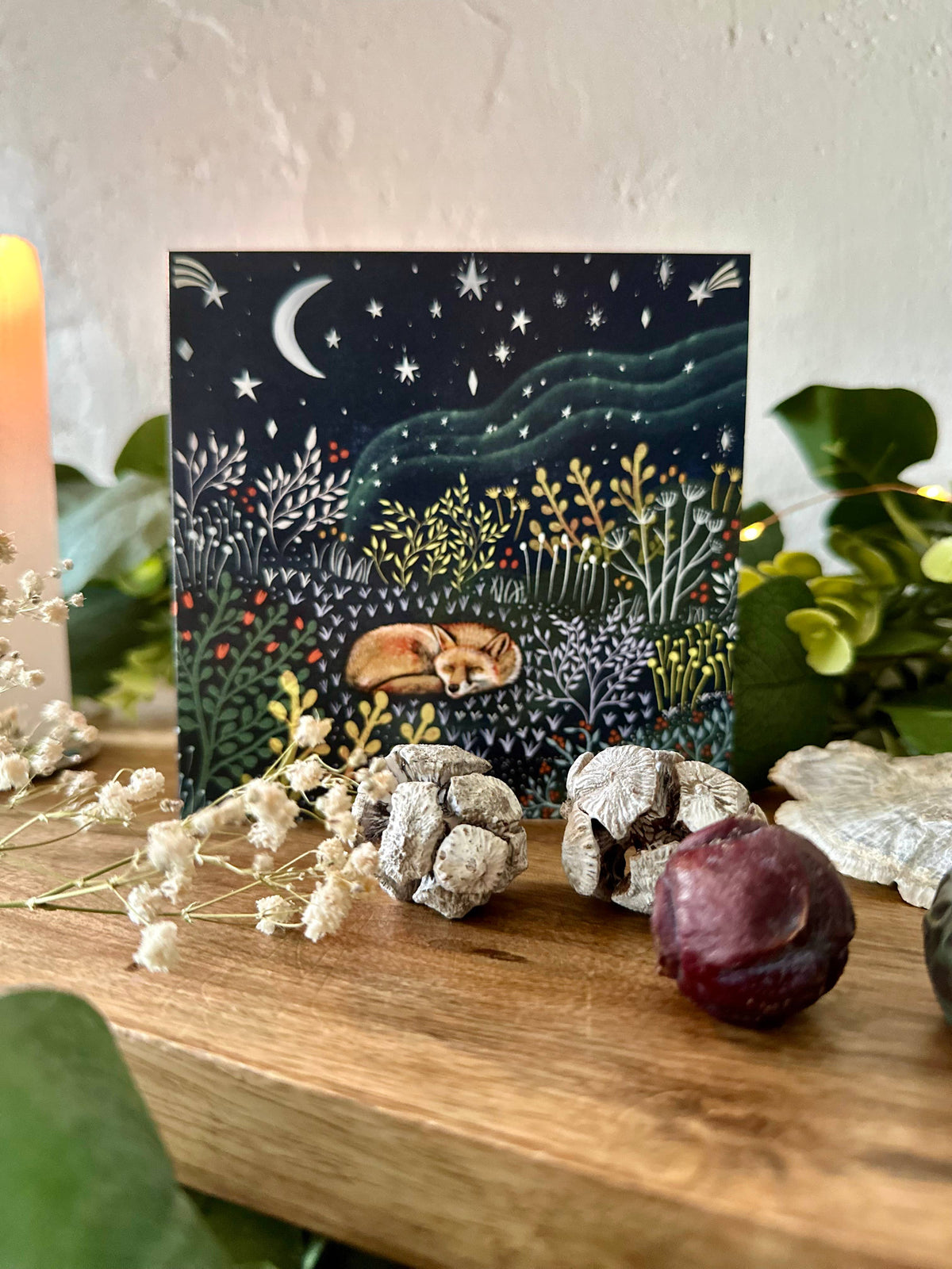 Glitter & Earth - Pack of 5 winter cards