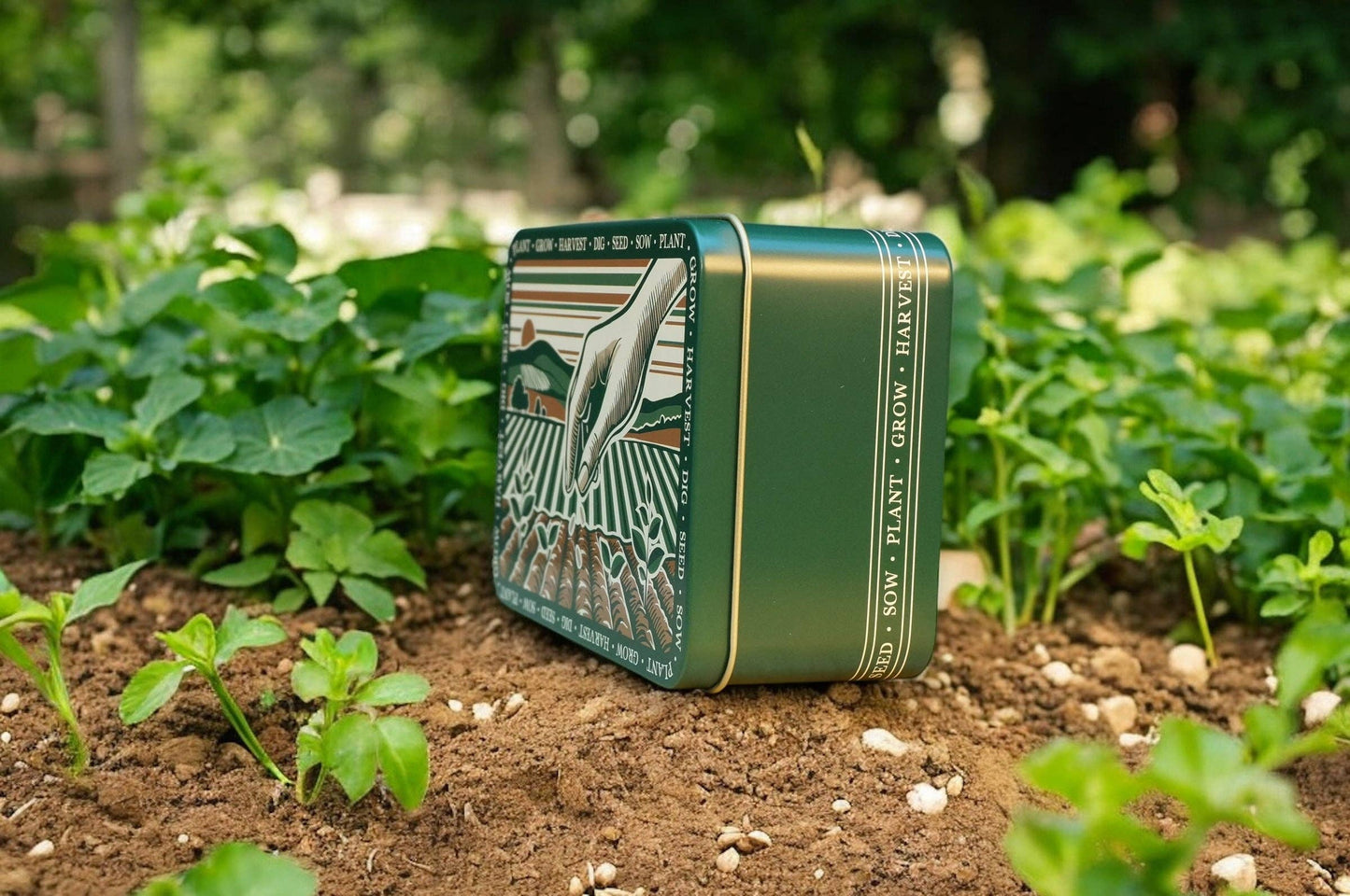 TINIT's Gardening Seed Storage Tin