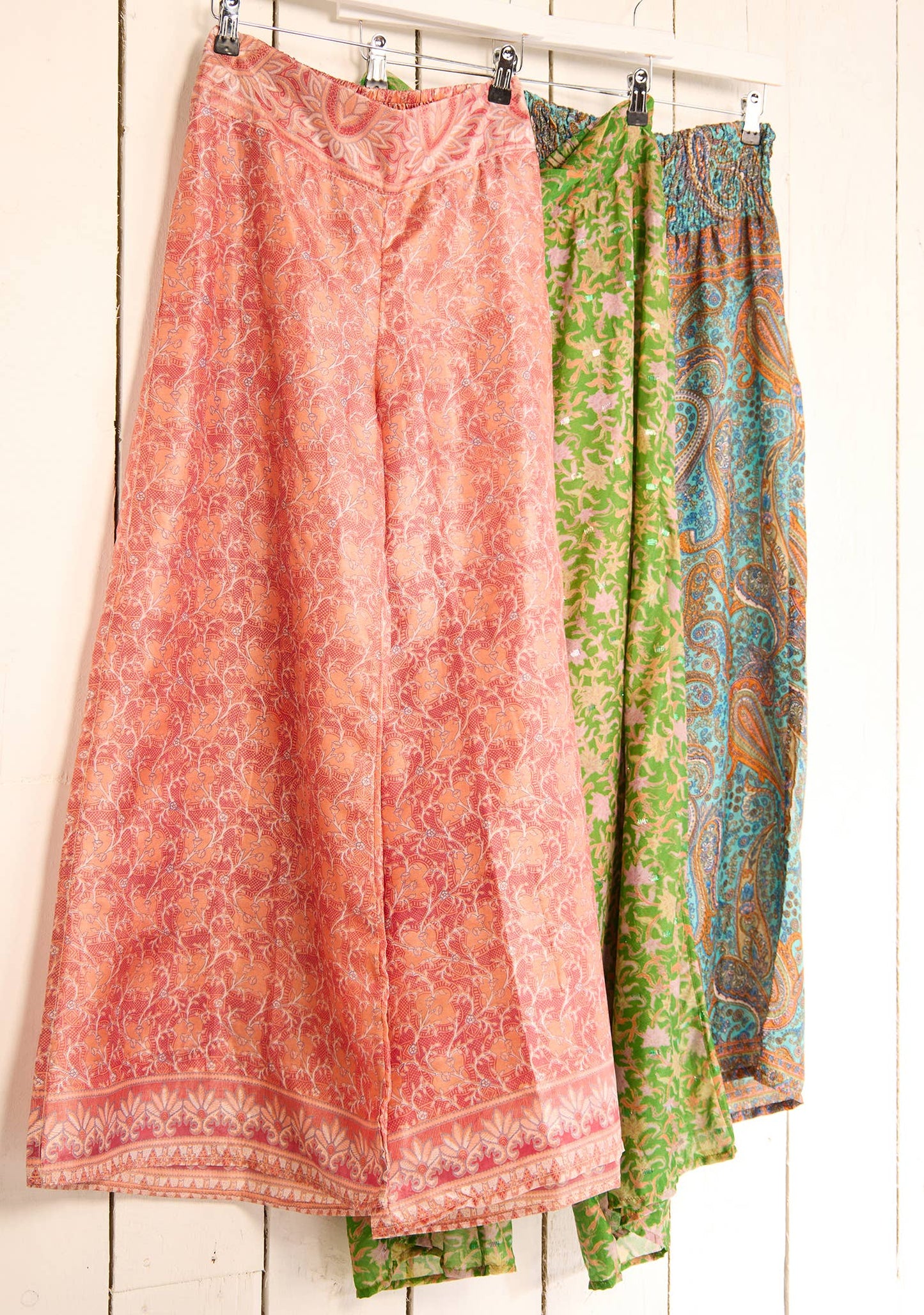 Namaste - Recycled Sari Trousers