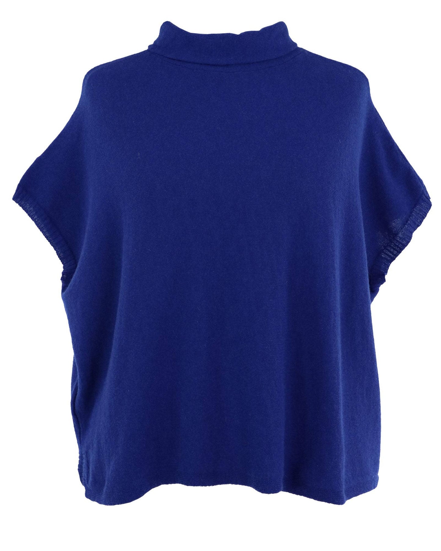 Cadenza Classic Cashmere Blend Tunic: Magenta