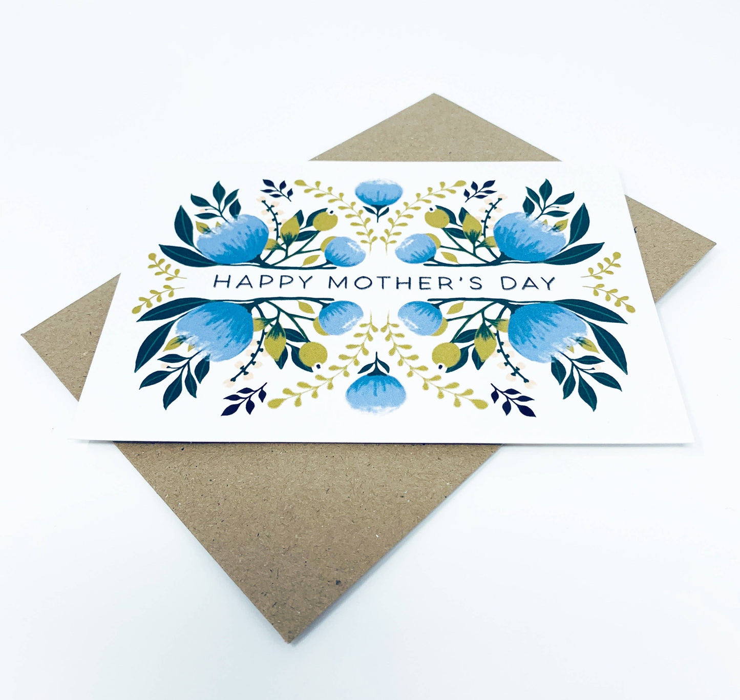 Lomond Paper Co - Happy Mother's Day - Floral Blue