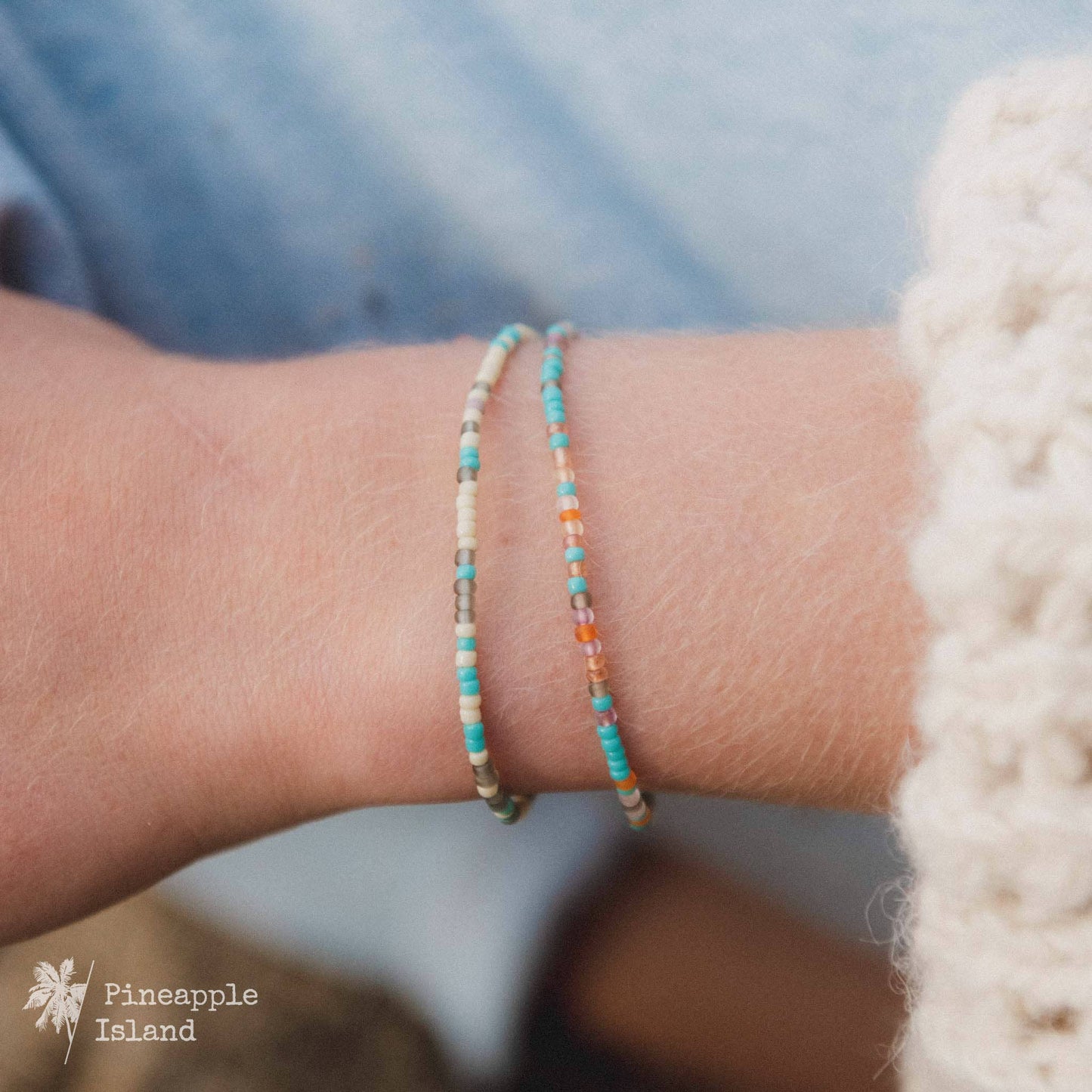 Pineapple Island -  Dainty Beaded Bracelet by Pineapple Island