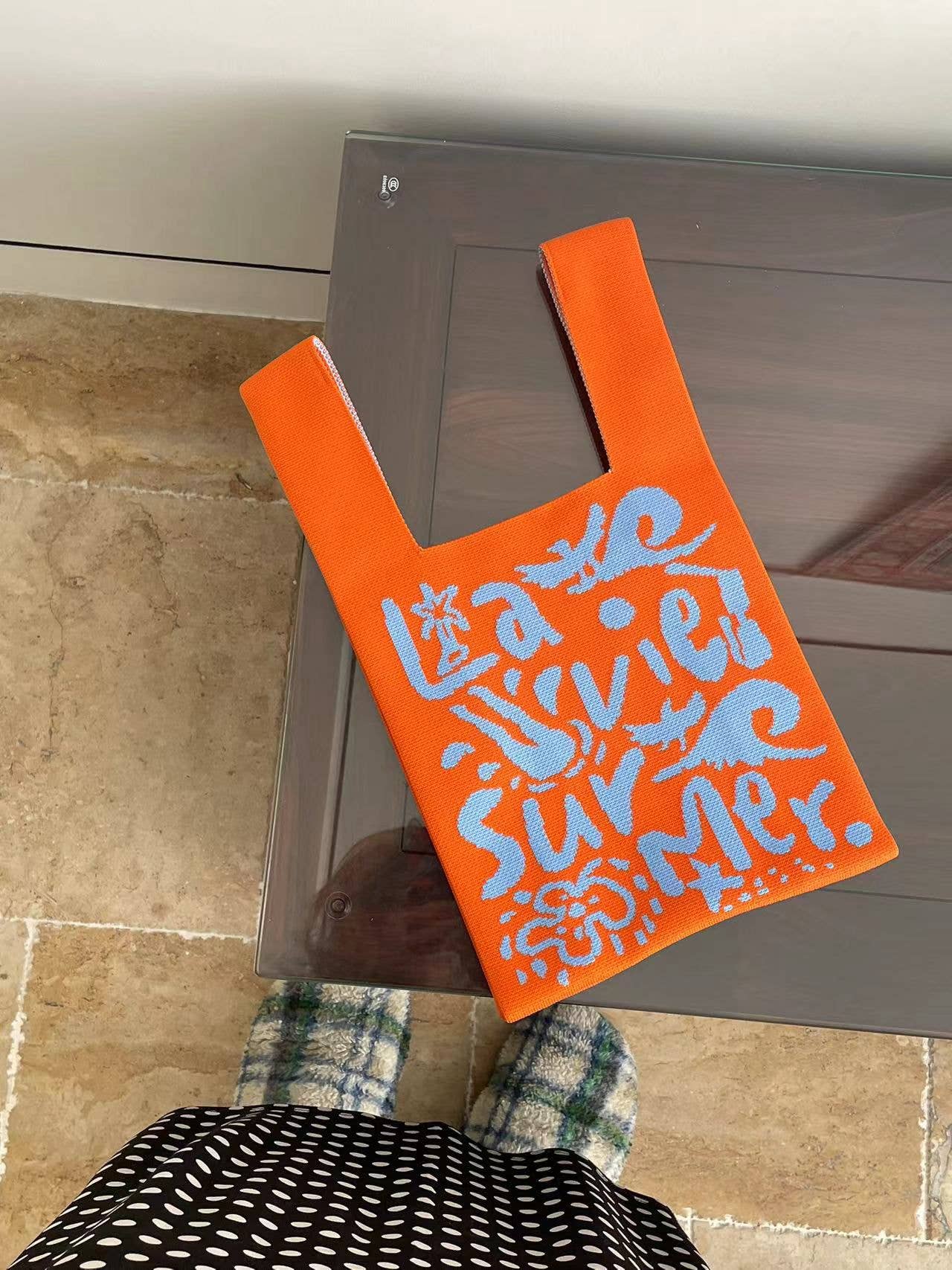 Tokeii Ltd - La Vie Knit Handbag