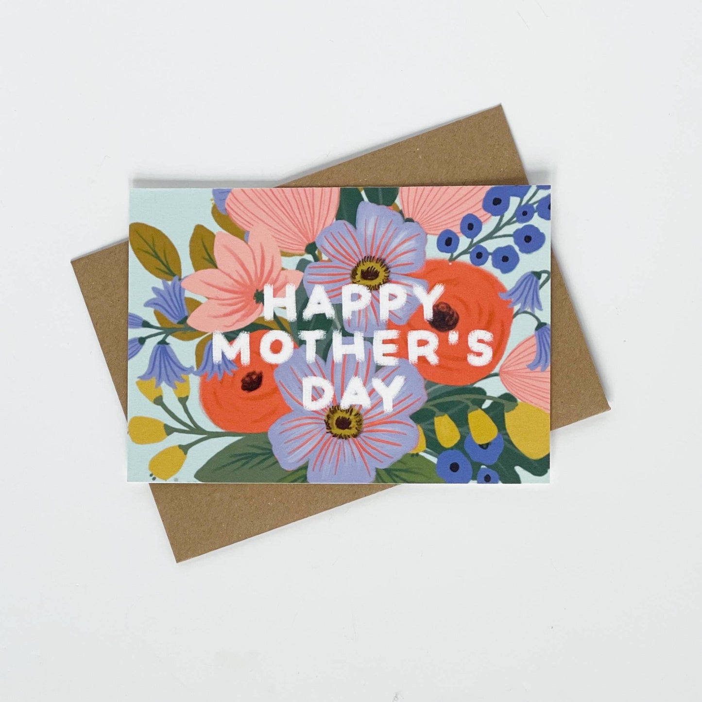 Lomond Paper Co - Happy Mother's Day - Colourful Bloom