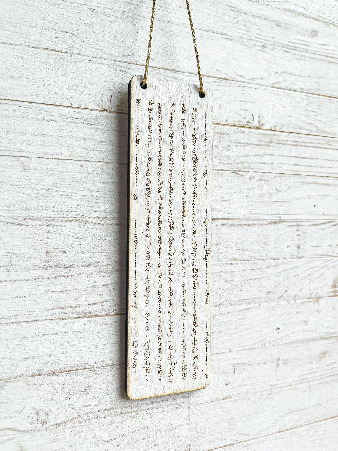 Gorgeous Little Bits - Crystalline DNA Activation Hanging Decoration