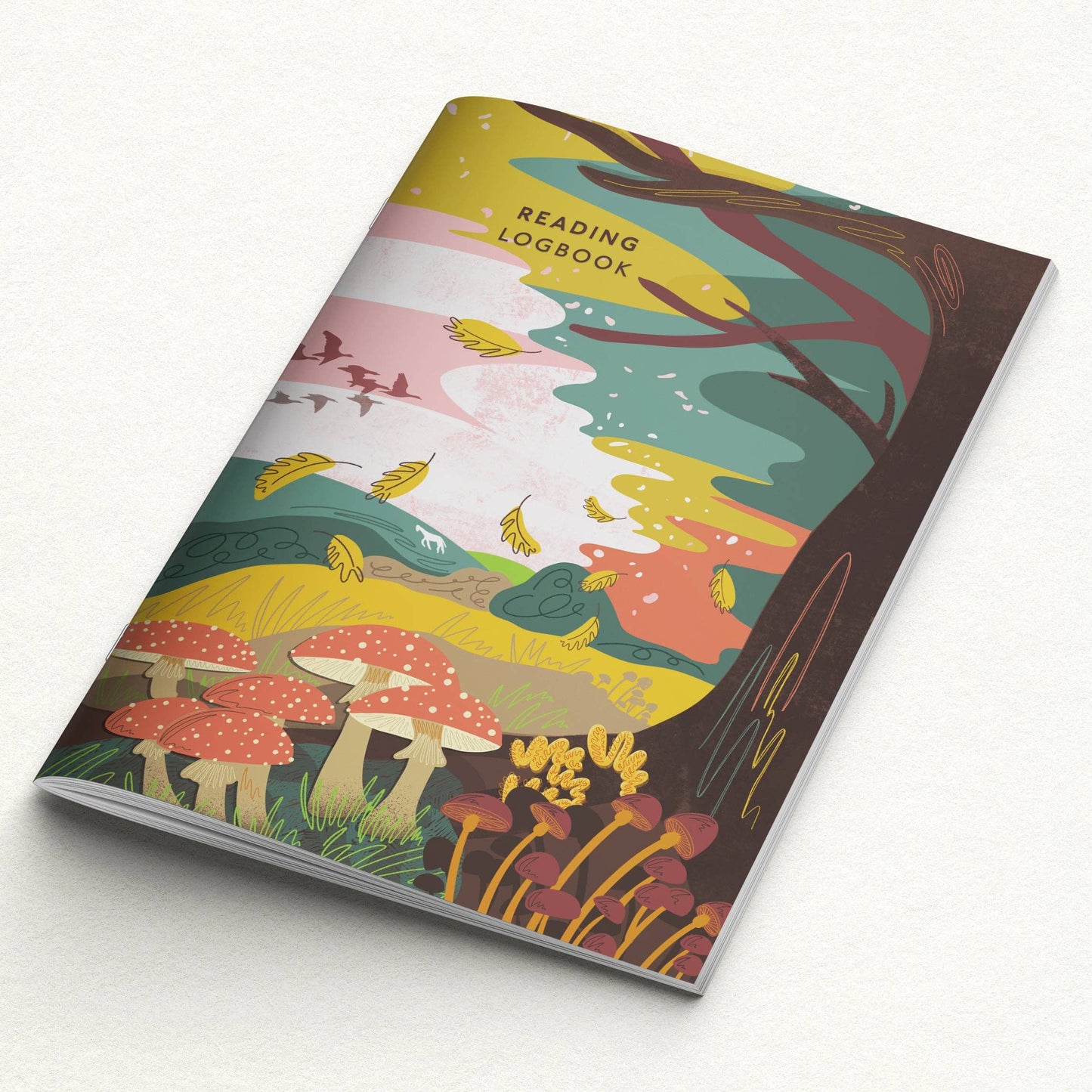 Reading logbook - forest walk