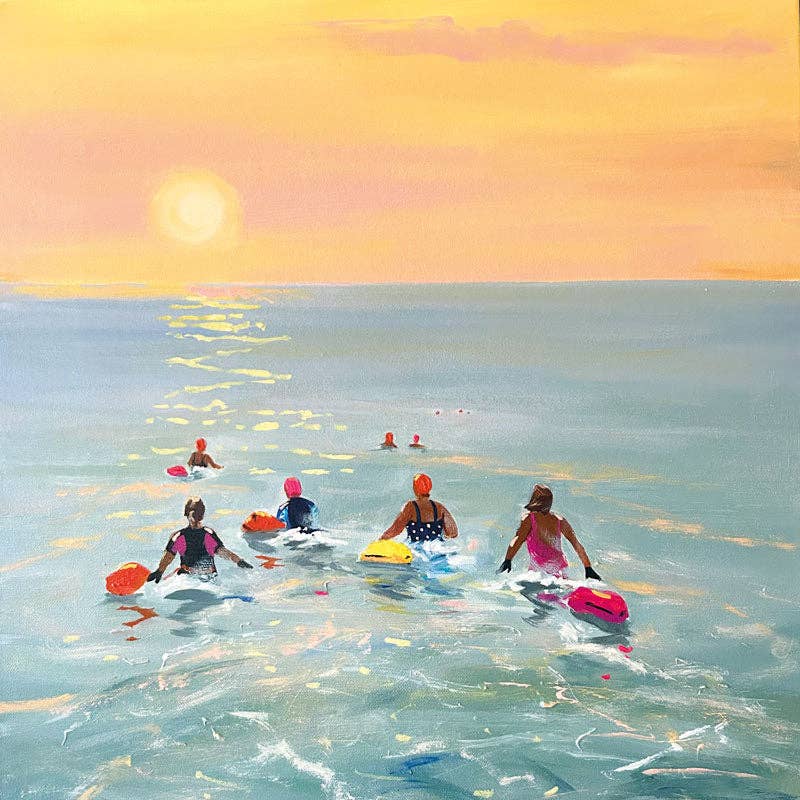 LSH004 Sunrise Swim