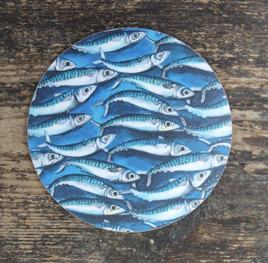 Driftwood Designs - Mackerel Coaster