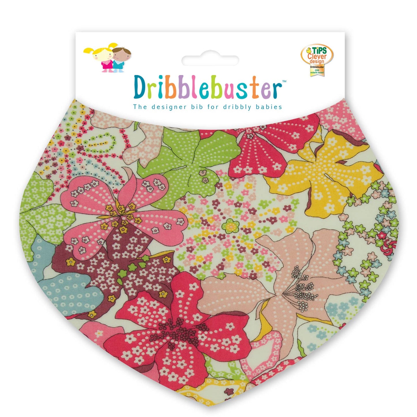 Liberty Dribble Bib Mauvey