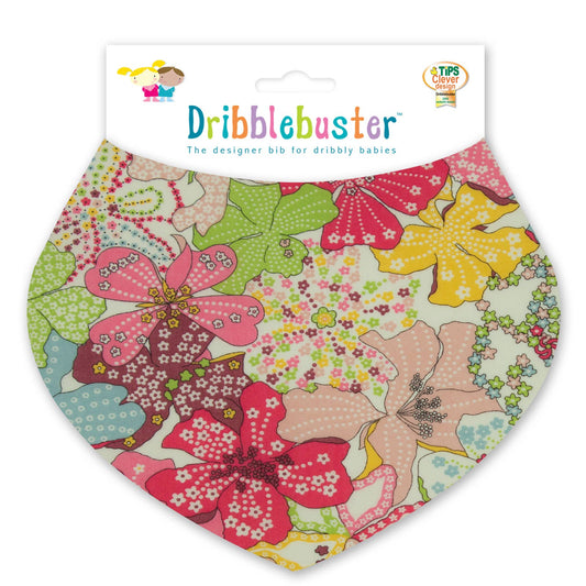 Liberty Dribble Bib Mauvey