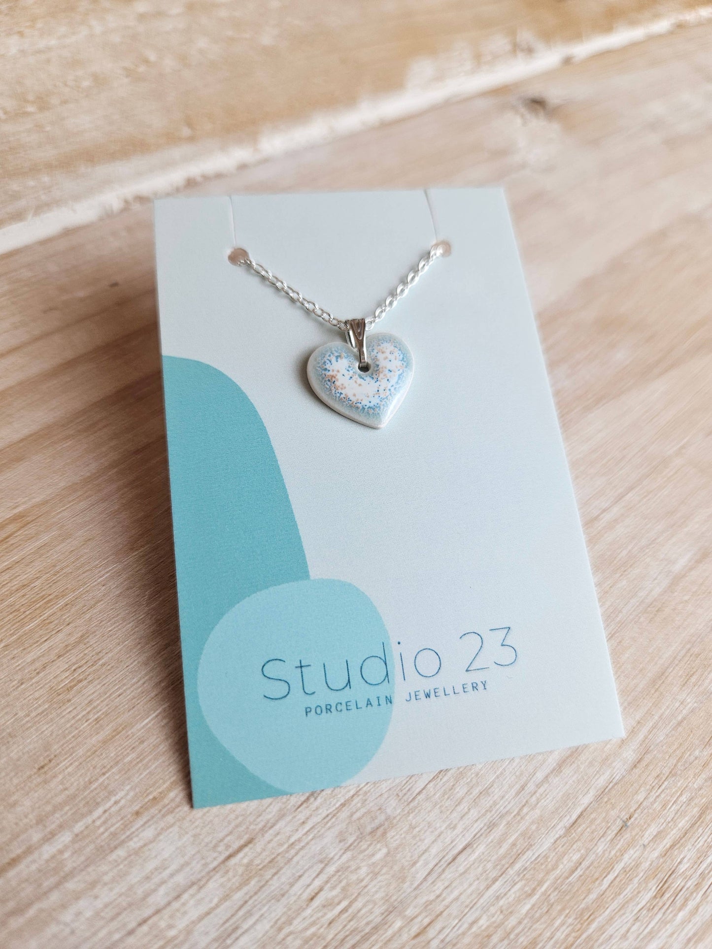 Studio 23 Ceramics - Pendant Heart