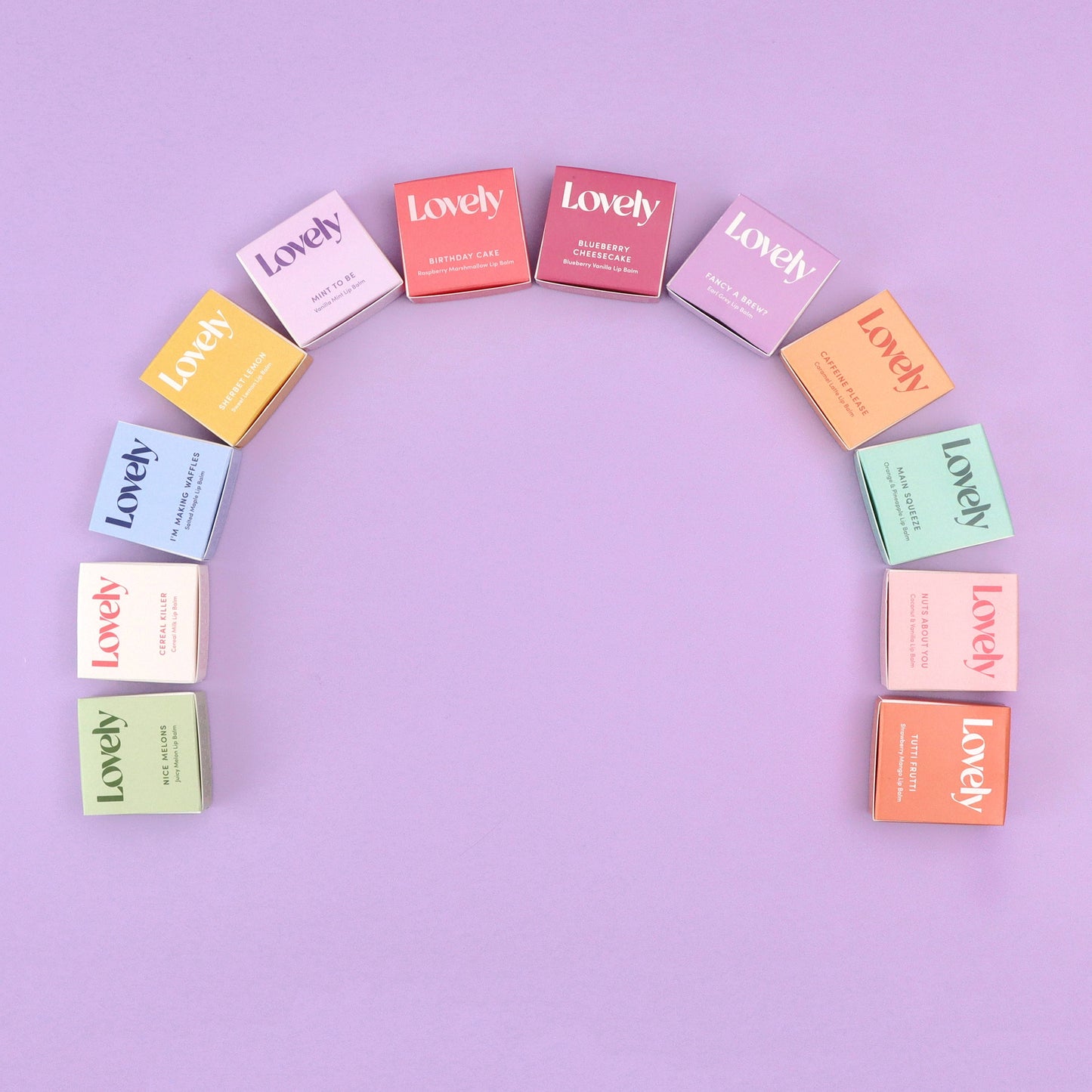 Lovely Skincare - Lip Balm - Cereal Killer - Cereal Milk