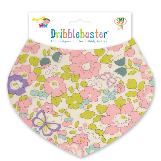 Liberty Dribble Bib Betsy Butterfly