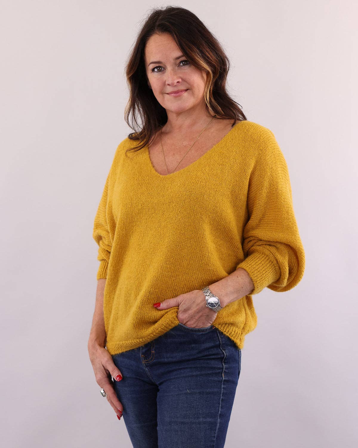 Cadenza - Mohair Blend Jumper