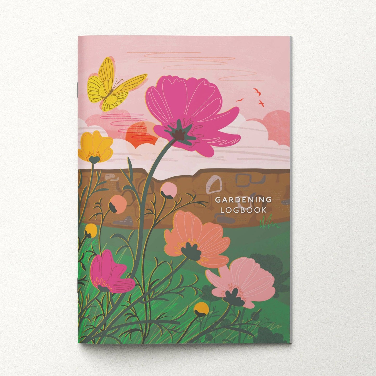 Gardening logbook - garden wall