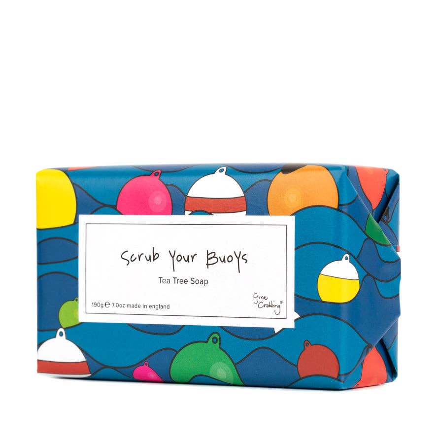 Gone Crabbing - Scrub your Buoys Soap