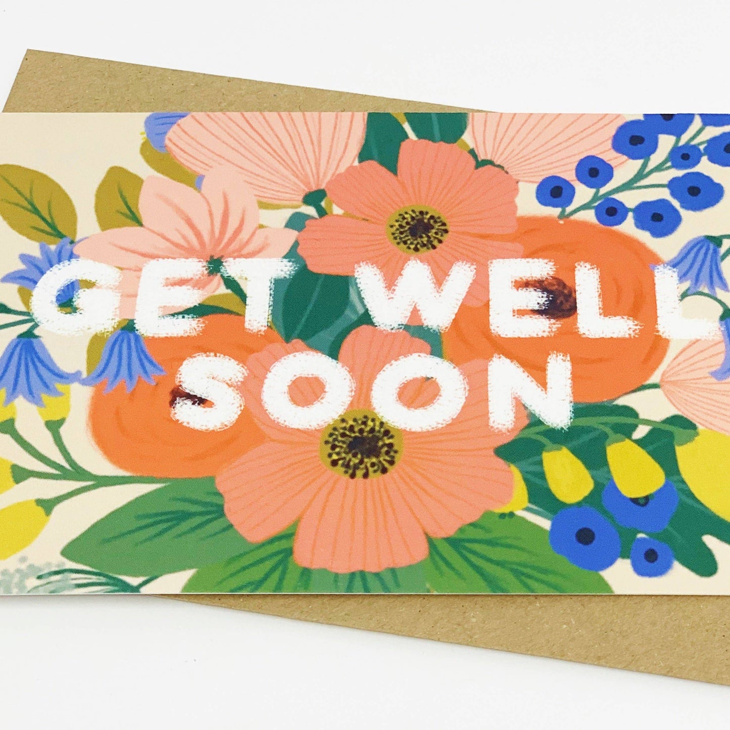 Lomond Paper Co - Get Well Soon Card