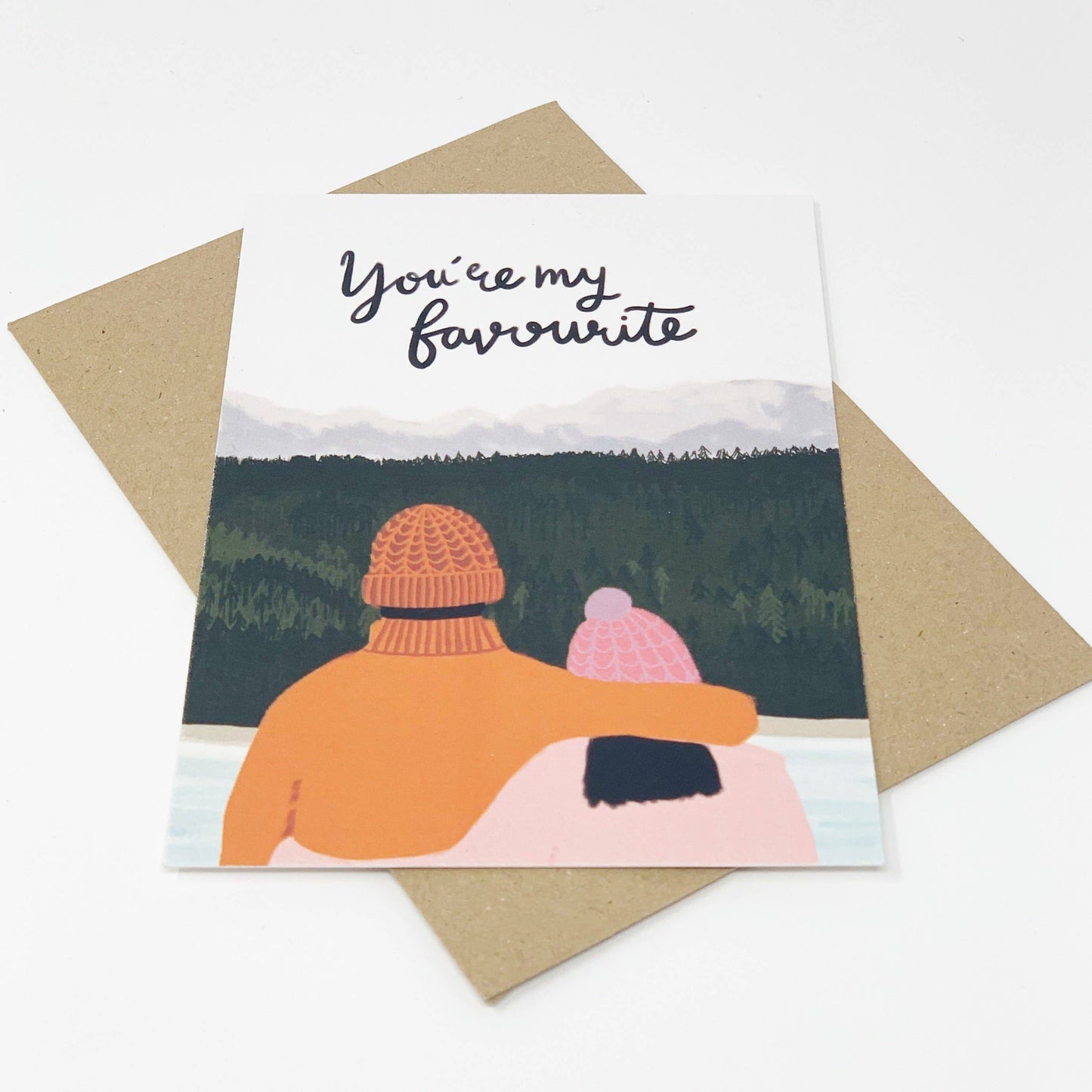 Lomond Paper Co - You're My Favourite Card