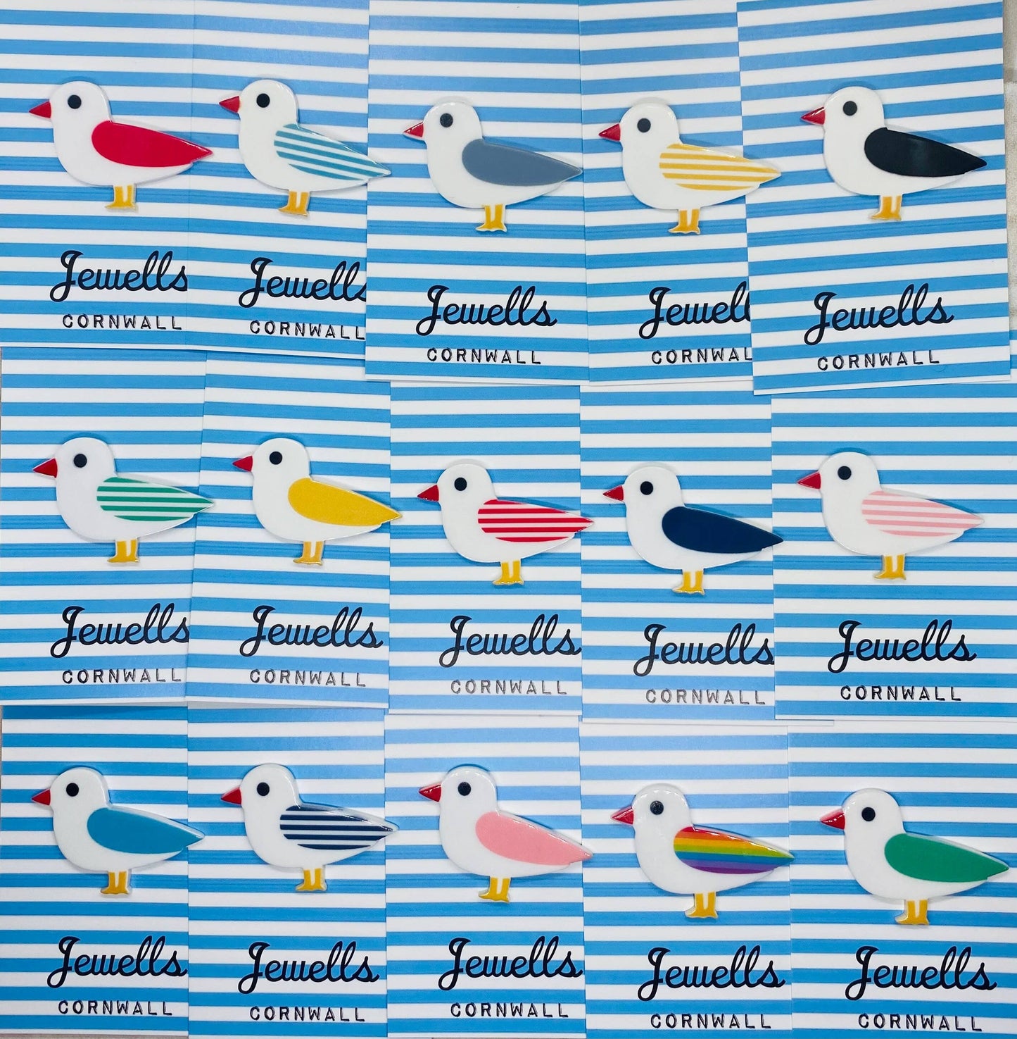 Jewells - Seagull Resin Fridge Magnet