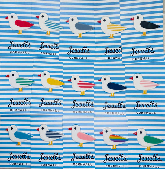 Jewells - Seagull Resin Fridge Magnet