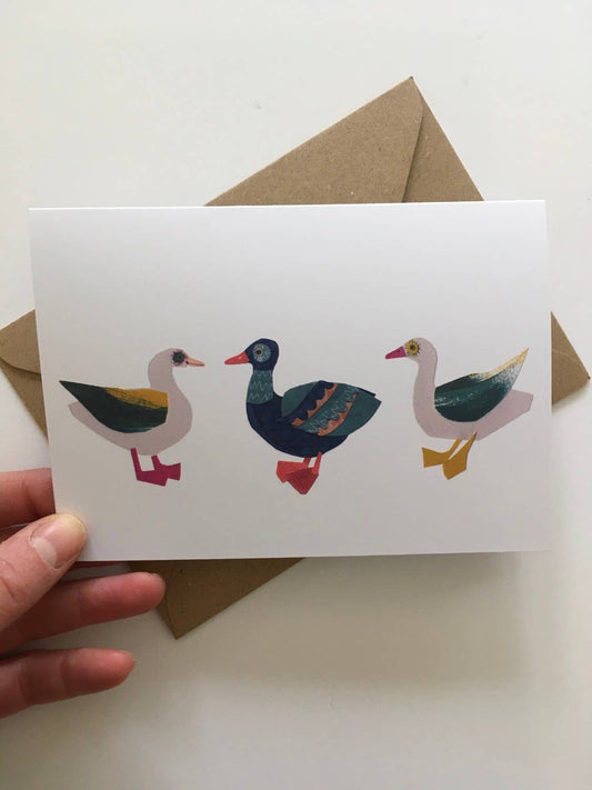Esther Kent Design - Goose Goose Gander Card