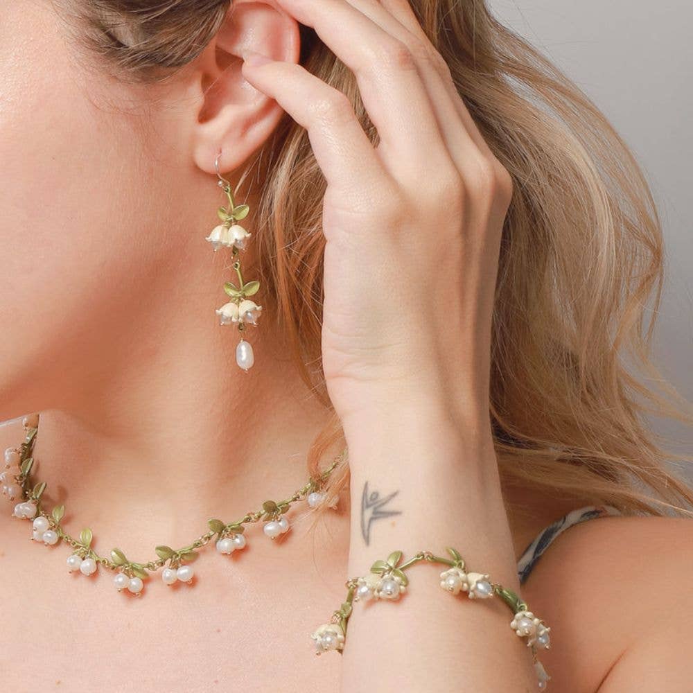 Verdivine - Lily Of The Valley Earrings