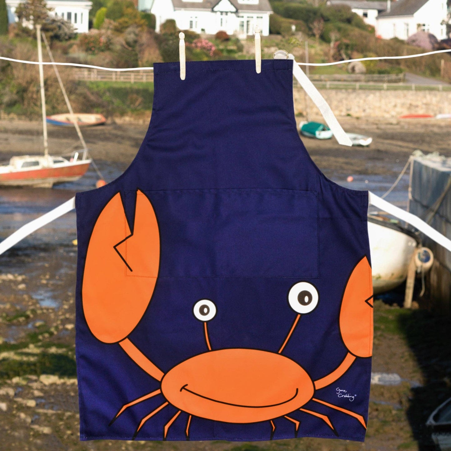 Gone Crabbing - Big Crab Apron