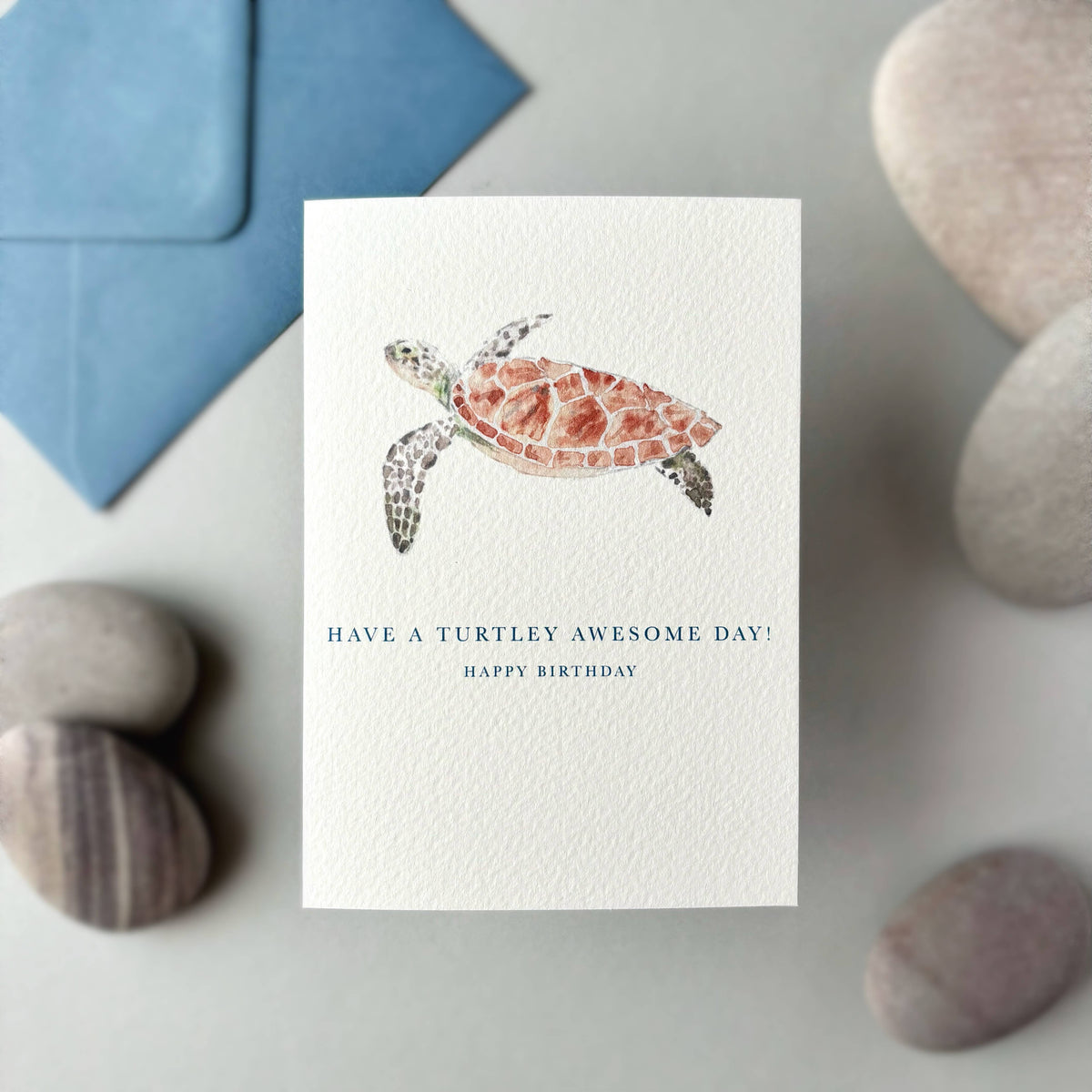 Honey & Incense - Turtley Awesome Birthday Card | Seas the Day
