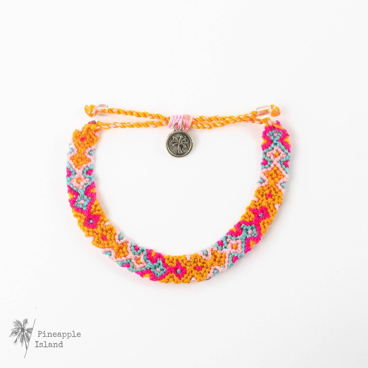 Pineapple Island - Leme Surf Bracelet, Braided Bracelet, by Pineapple Island : Sunset