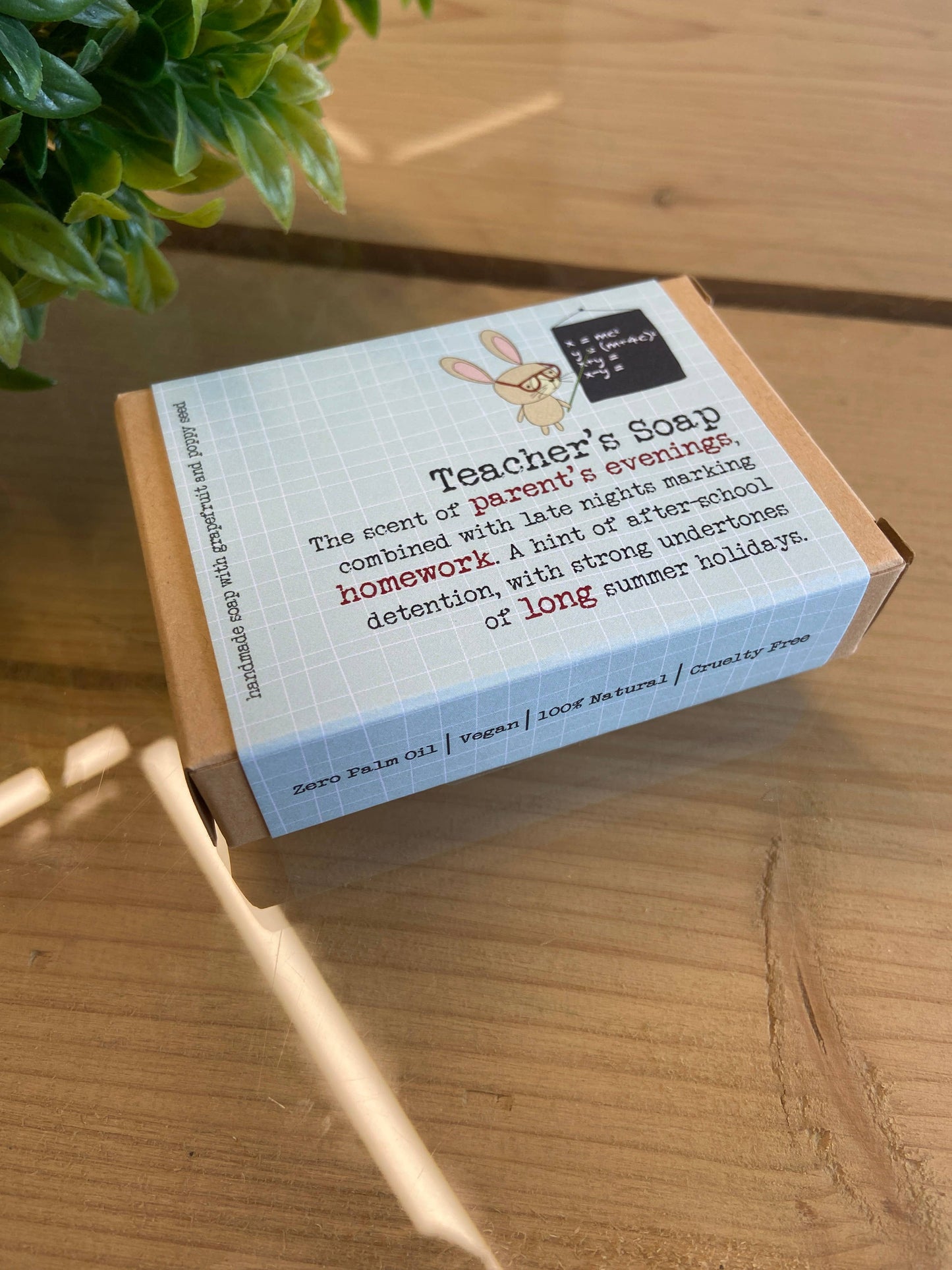 Dandelion Stationery - Teacher's Soap