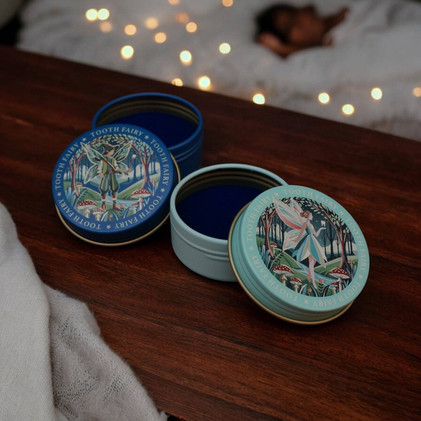 TINIT's Tooth Fairy Tin - girl fairy