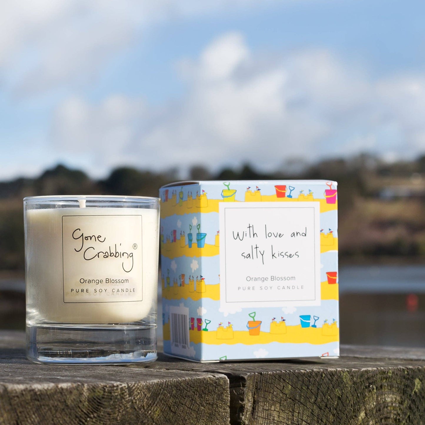 Gone Crabbing - With Love and Salty Kisses Candle